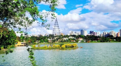 Parque Barigui: um passeio na casa das capivaras em Curitiba