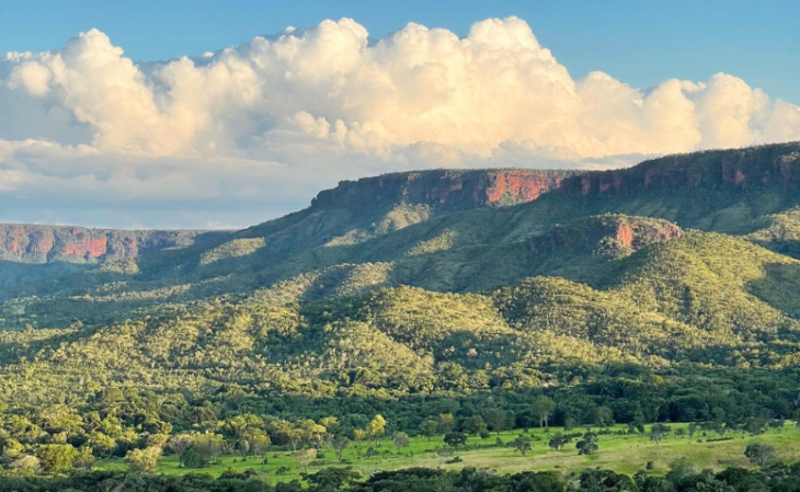 Serra do Roncador em Barra do Garças