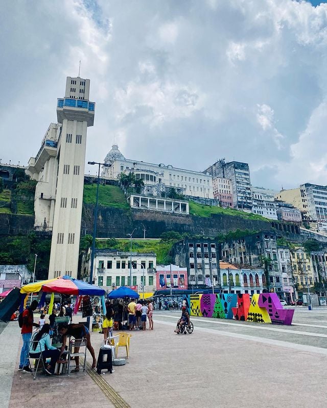 Elevador Lacerda patrimônio histórico