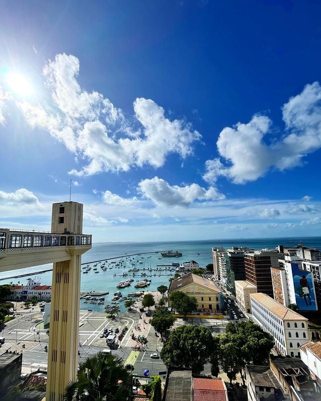 Características do Elevador Lacerda