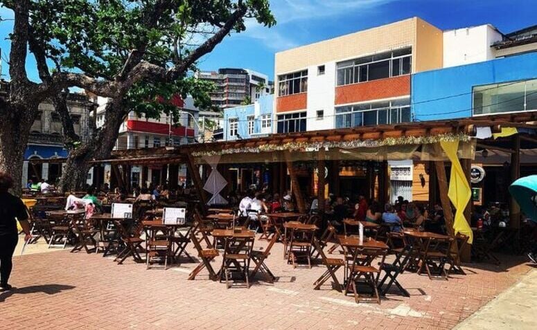 Largo da Mariquita no Rio Vermelho