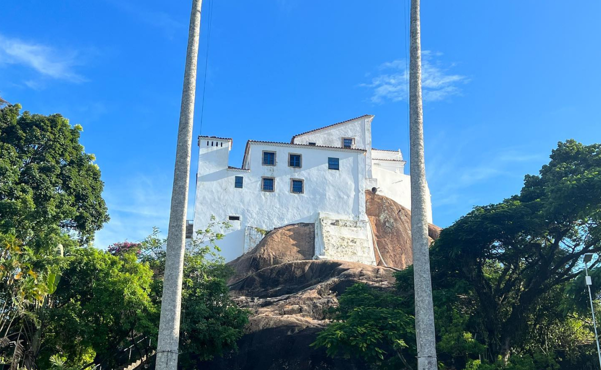 Convento da Penha (ES) história, o que fazer e fotos incríveis
