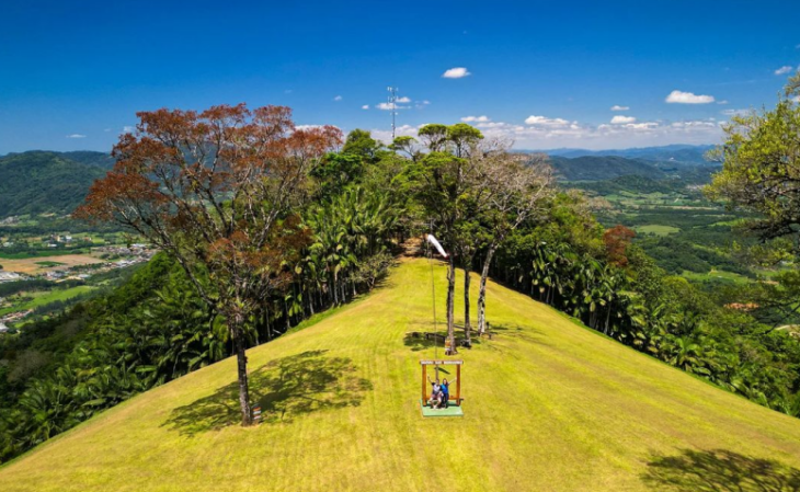 Lugares para viajar no Brasil: Rio dos Cedros-SC