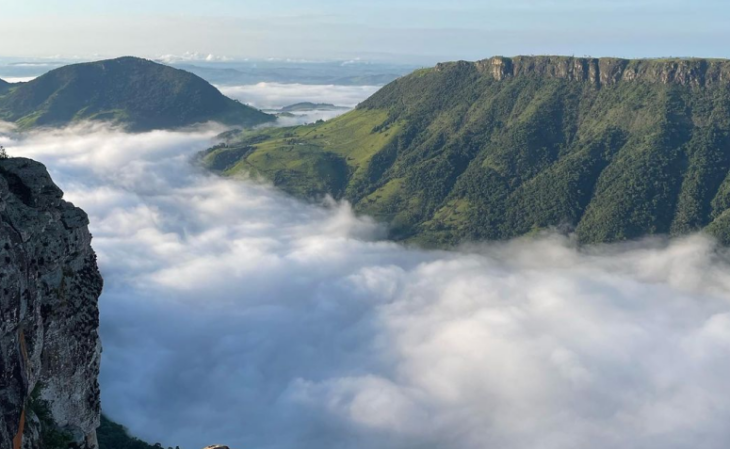 Desinos no Brasil: Pico Agudo-PR