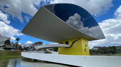 Imagem ilustrativa: Um passeio pelo Museu Oscar Niemeyer, o maior museu de arte da América Latina