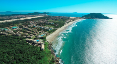 Praia do Santinho: um cantinho paradisíaco escondido na grande Florianópolis