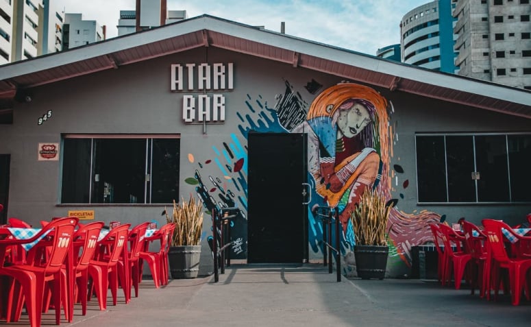 Atari Bar em Maringá