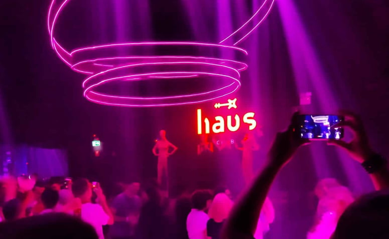 Haus Club, balada pop em Maringá