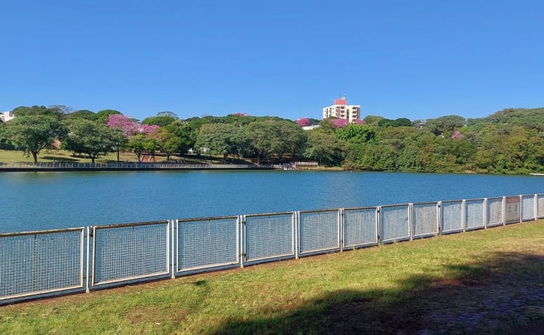 lago do Parque Alfredo Nyffeler ou Buracão