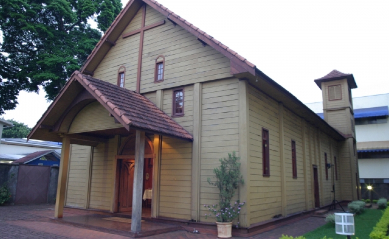 Capela Santa Cruz em Maringá