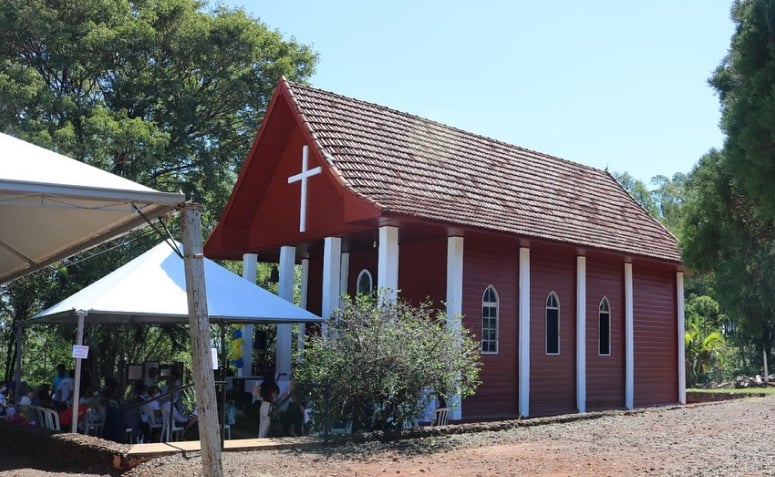 Capela São Bonifácio, patrimônio histórico de Maringá