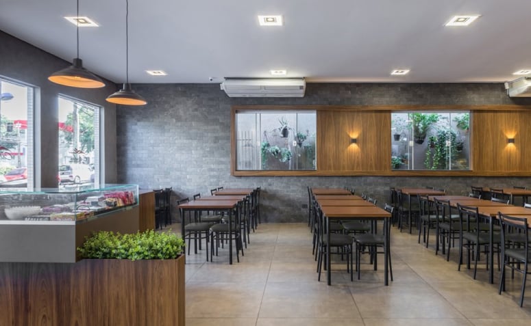 restaurante Calçadão em Maringá
