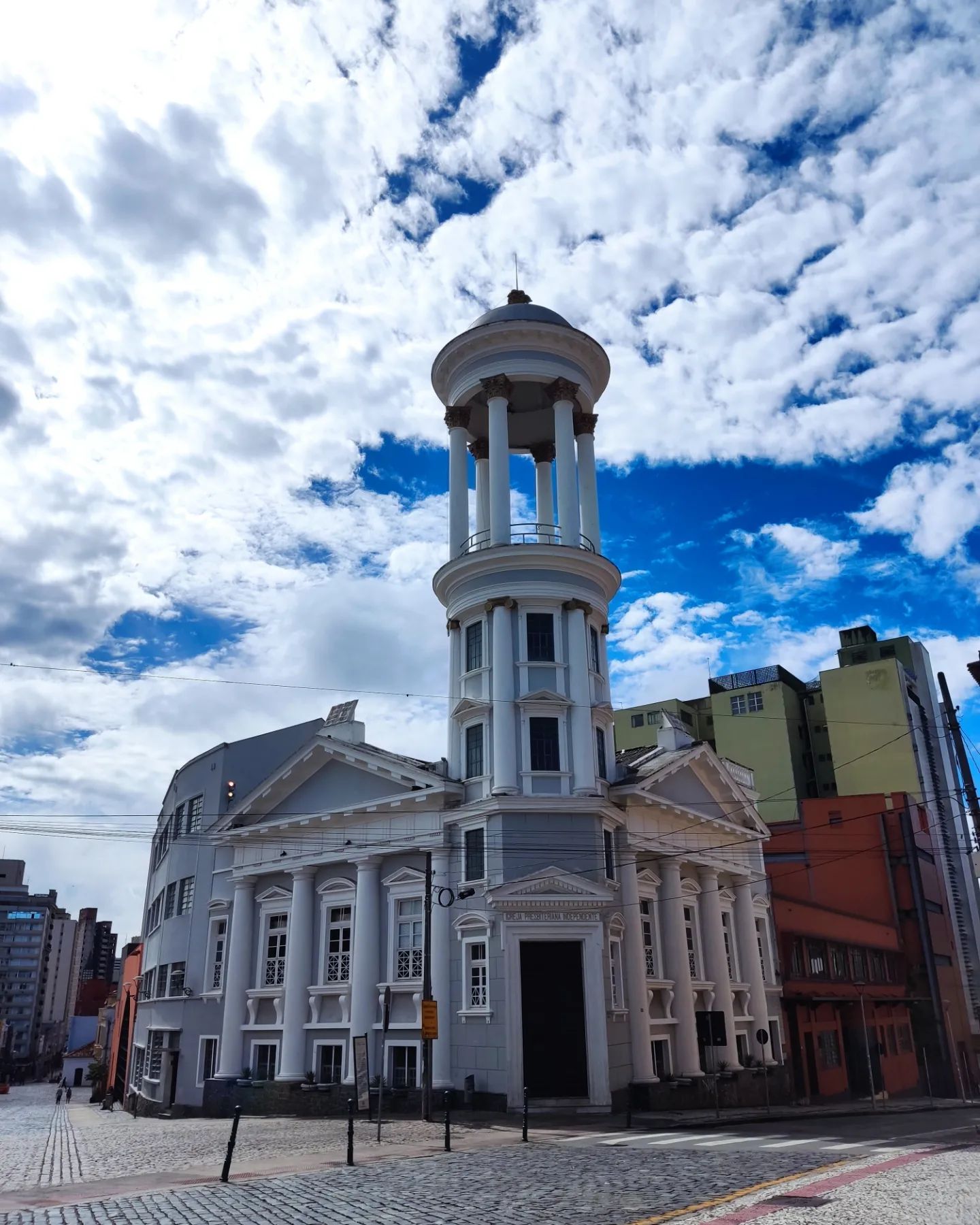 Igreja Presbiteriana no Largo da Ordem