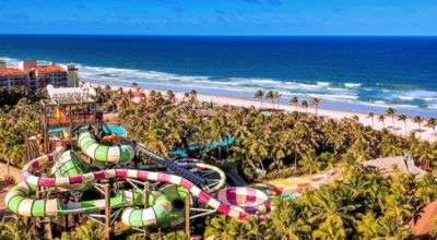 Imagem ilustrativa: Beach Park, o parque aquático que é sinônimo de diversão