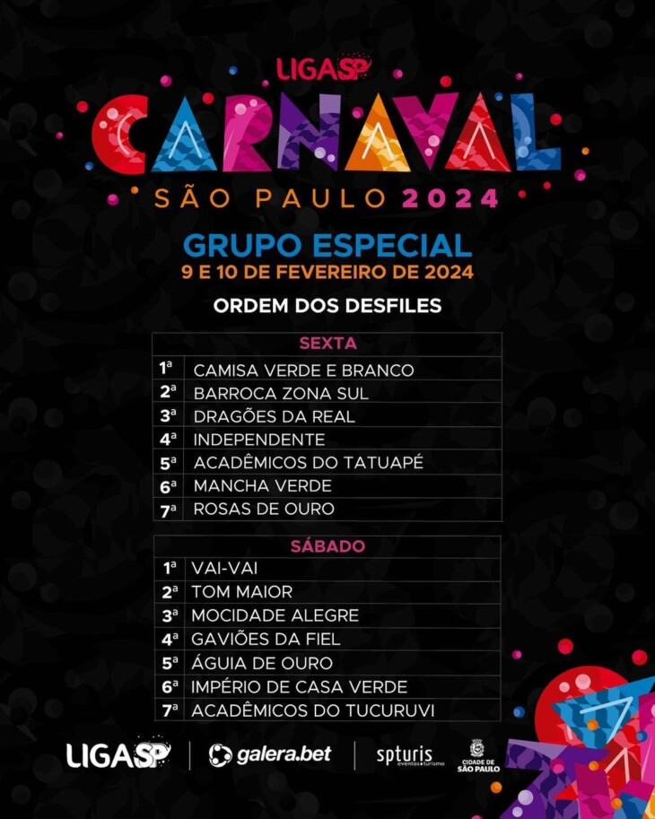 Blocos de carnaval 2024 Rio de Janeiro, lista completa!