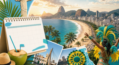Guia completo de feriados nacionais 2026 no Brasil — Viajali