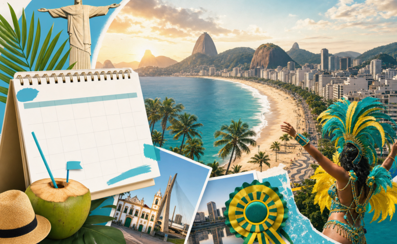 Guia completo de feriados nacionais 2026 no Brasil — Viajali